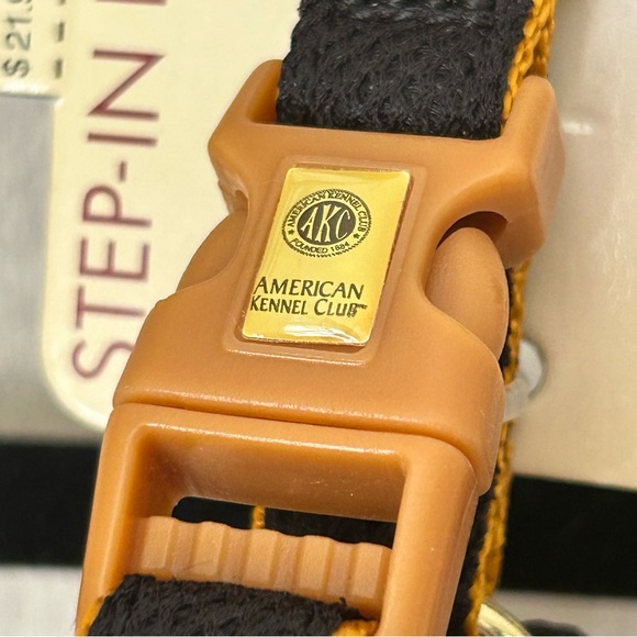 Small Dog Step In Harness AKC American Kennel Club - Picture 4 of 12